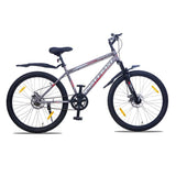 INVINCIBLE PRO SINGLE SPEED 26T Mountain Bike/Cycle - Grey Color