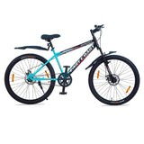 INVINCIBLE PRO SINGLE SPEED 26T Mountain Bike/Cycle with FS DD Brake - Seagreen Color