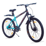 INVINCIBLE PRO SINGLE SPEED 26T Mountain Bike/Cycle with FS DD Brake - Seagreen Color