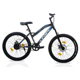 LEGEND 24T Single-Speed Mountain Bicycle for Kids of 9 to 15 yrs Age – Grey Color