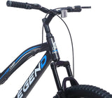 LEGEND 24T Single-Speed Mountain Bicycle for Kids of 9 to 15 yrs Age – Grey Color