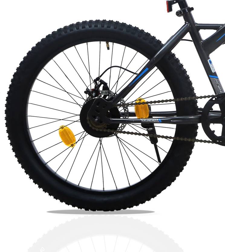 LEGEND 24T Single-Speed Mountain Bicycle for Kids of 9 to 15 yrs Age – Grey Color