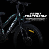 LEGEND 7 Speed | 26T Mountain Bike/Cycle - Black Color