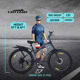 LEGEND 7 Speed | 26T Mountain Bike/Cycle - Black Color