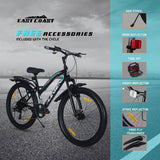 LEGEND 7 Speed | 26T Mountain Bike/Cycle - Black Color