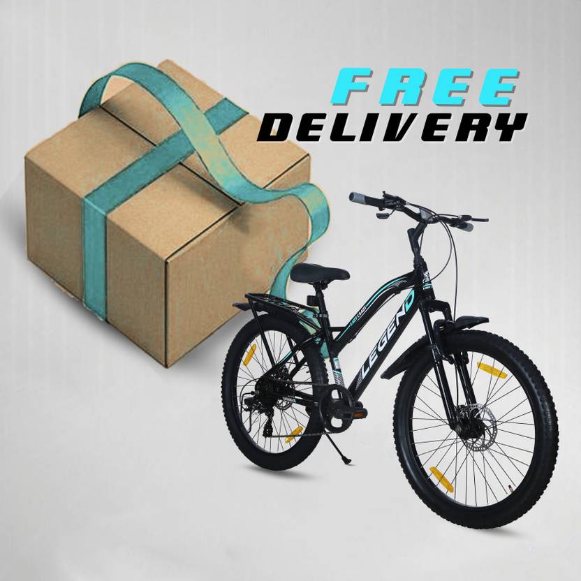 LEGEND 7 Speed | 26T Mountain Bike/Cycle - Black Color