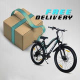 LEGEND 7 Speed | 26T Mountain Bike/Cycle - Black Color