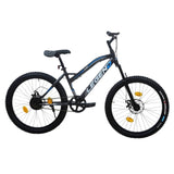 LEGEND 24T Single-Speed Mountain Bicycle for Kids of 9 to 15 yrs Age – Grey Color