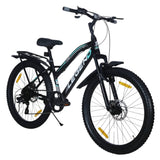 LEGEND 7 Speed | 26T Mountain Bike/Cycle - Black Color