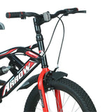 MODERN Arrow Single-Speed Cycle/Bicycle | 20T Mountain Bike - Red