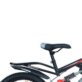 MODERN Arrow Single-Speed Cycle/Bicycle | 20T Mountain Bike - Red