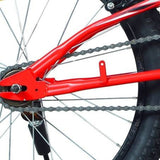 MODERN Arrow Single-Speed Cycle/Bicycle | 20T Mountain Bike - Red
