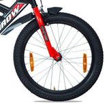 MODERN Arrow Single-Speed Cycle/Bicycle | 20T Mountain Bike - Red
