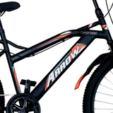 MODERN Arrow Single-Speed Cycle/Bicycle | 26T Mountain Bike - Black