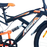 MODERN Arrow Single-Speed Cycle/Bicycle | 26T Mountain Bike - Orange