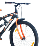 MODERN Arrow Single-Speed Cycle/Bicycle | 26T Mountain Bike - Orange