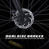 PLAYER 21 Speed | 26T Mountain Bike/Cycle with FS & DD Brake - Black Color