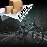 PLAYER 7 Speed | 26T Mountain Bike/Cycle with FS & DD Brake - Black Color