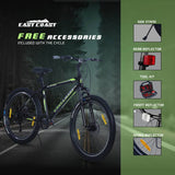 PLAYER 7 Speed | 26T Mountain Bike/Cycle with FS & DD Brake - Black Color