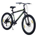 PLAYER 21 Speed | 26T Mountain Bike/Cycle with FS & DD Brake - Black Color