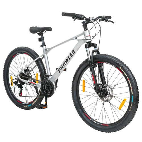 PROWLER 26T Magnesium Cycle Shimano 21 speed Mountain Bicycle - Silver Color