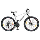 PROWLER 26T Magnesium Cycle Shimano 21 speed Mountain Bicycle - Silver Color