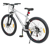 PROWLER 26T Magnesium Cycle Shimano 21 speed Mountain Bicycle - Silver Color