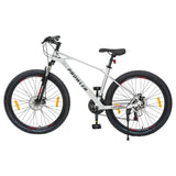 PROWLER 26T Magnesium Cycle Shimano 21 speed Mountain Bicycle - Silver Color