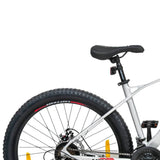 PROWLER 26T Magnesium Cycle Shimano 21 speed Mountain Bicycle - Silver Color