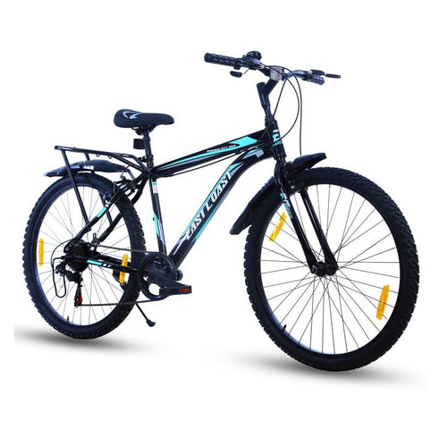 Premium City 7 Speed | 26T Mountain Bike/Cycle - Black Color