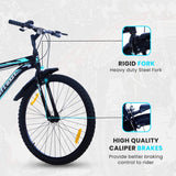 Premium City 7 Speed | 26T Mountain Bike/Cycle - Black Color