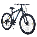 Premium City 21 Speed | 29T Mountain Bike/Cycle - Black Color
