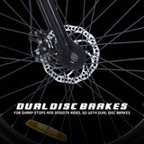 Premium City 21 Speed | 29T Mountain Bike/Cycle - Black Color
