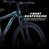 Premium City 21 Speed | 29T Mountain Bike/Cycle - Black Color