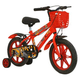 Super Bike Single-Speed 14T Bicycle for Kids - Red Color