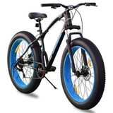 Trooper 21-Speed 26T Fat Tyre Mountain Bicycle - Blue