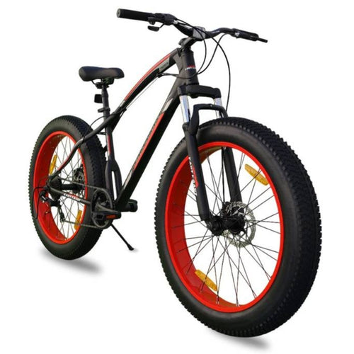 Trooper 21-Speed 26T Fat Tyre Mountain Bicycle - Red