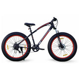 Trooper 21-Speed 26T Fat Tyre Mountain Bicycle - Red