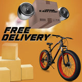 Trooper 21-Speed 26T Fat Tyre Mountain Bicycle - Red