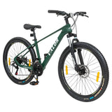VALOR 26T Magnesium Cycle Shimano 21 speed Mountain Bicycle - Military Green Color