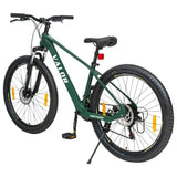 VALOR 26T Magnesium Cycle Shimano 21 speed Mountain Bicycle - Military Green Color
