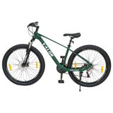 VALOR 26T Magnesium Cycle Shimano 21 speed Mountain Bicycle - Military Green Color