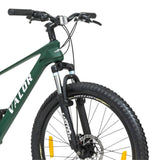 VALOR 26T Magnesium Cycle Shimano 21 speed Mountain Bicycle - Military Green Color