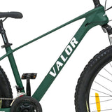 VALOR 26T Magnesium Cycle Shimano 21 speed Mountain Bicycle - Military Green Color