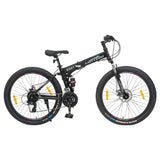 X-007 21 Speed 26T Multi-Speed Folding Bike/Cycle