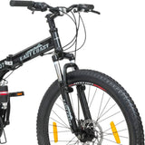 X-007 21 Speed 26T Multi-Speed Folding Bike/Cycle