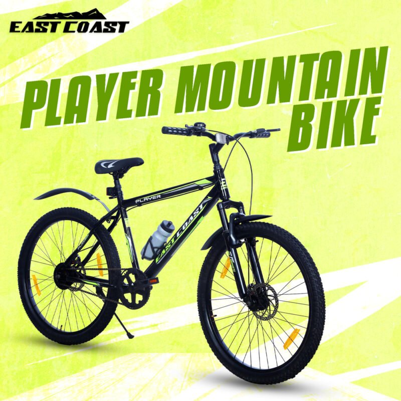 EASTCOAST Player Single-Speed Cycle Bicycle 26T Mountain Bike