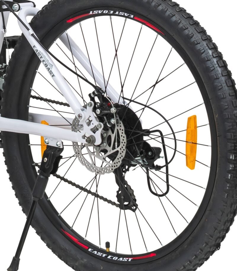 EASTCOASTX007 FoldingCycle 26TMulti-Speed Dual Suspension Disc Brakes21Speed26T
(inch)Folding Bikes/FoldingCycle(21Gear, ,White, DualSuspension) - Image 6